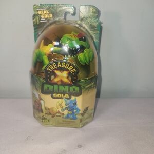 Dino Gold Adventure Pack - Green and Yellow